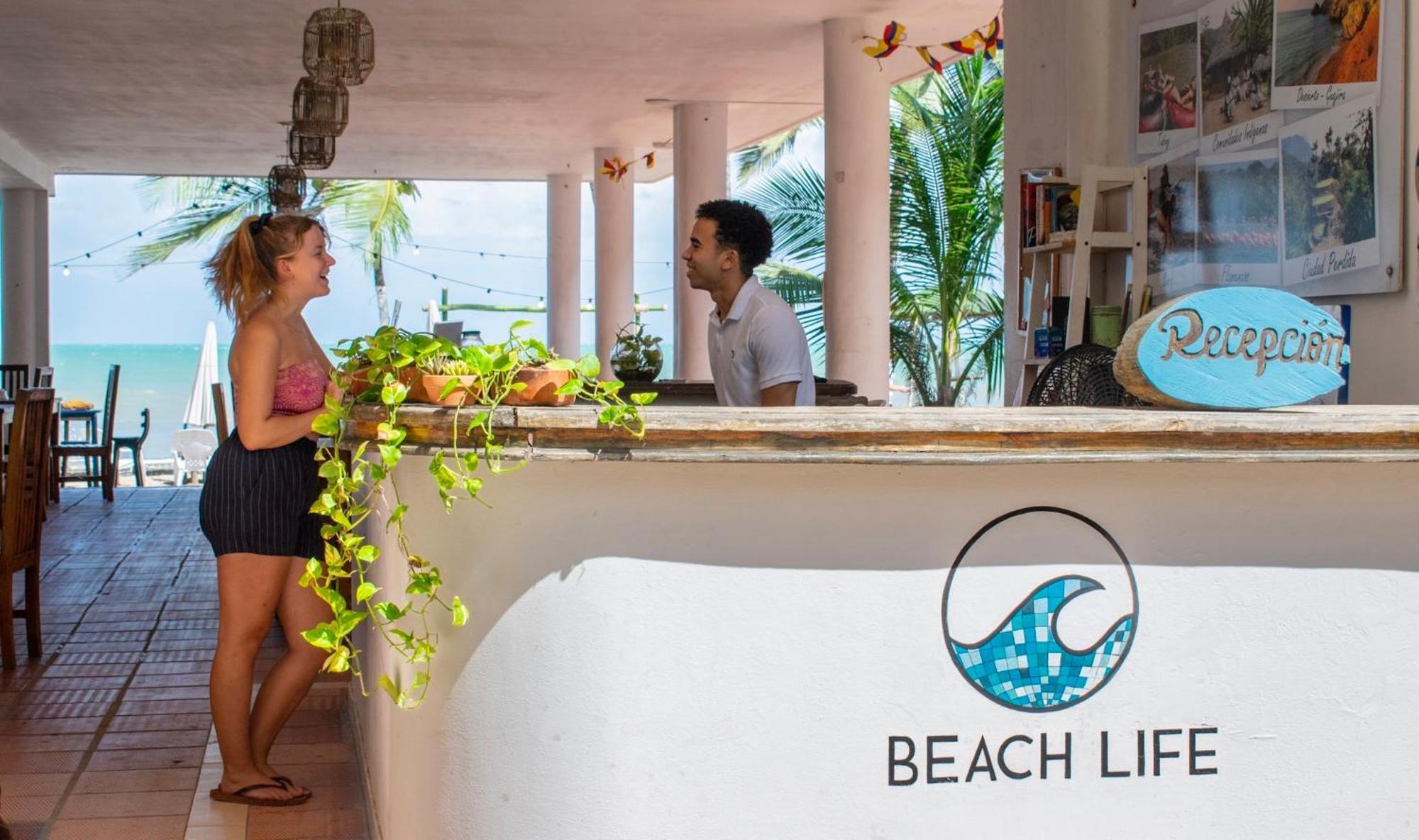 Beach Life Palomino - Beach Party Hostel & Beach Club Exterior foto